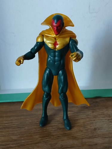 Vision figurine hasbro - vision,