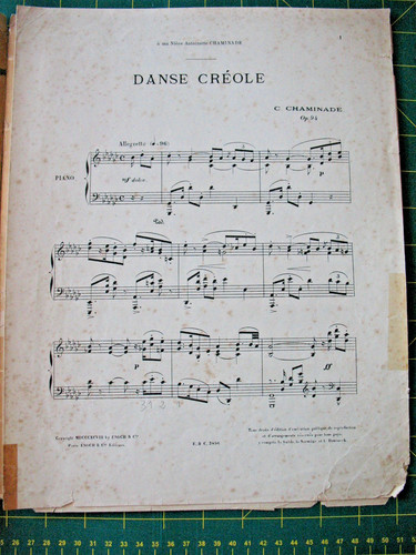 Cécile chaminade 1898 danse - ,