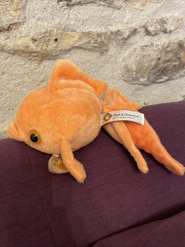 Peluche doudou poisson - o/,