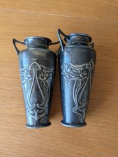 Vases art nouveau maison WMF