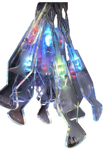 Lava scintillement clair - scintillement, corde
