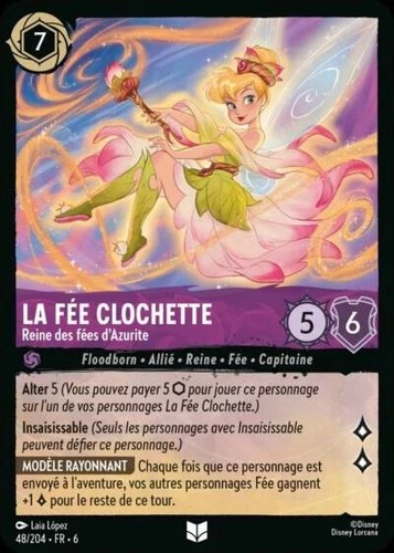 Carte lorcana tcg chapitre 6 - lorcana,