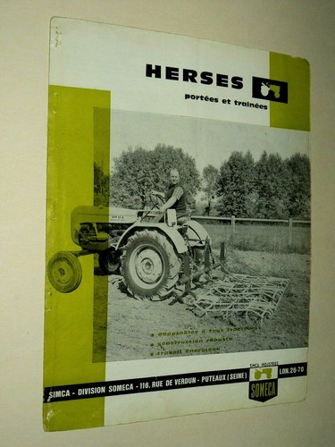 Prospectus tracteur someca - someca, 25