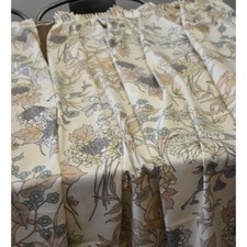 Couple curtains English style 225x120cm