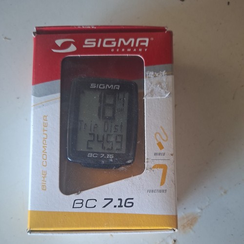 Compteur velo sigma 16 - velo, 7.16