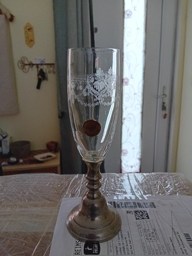Flûte champagne pied en - flûte,