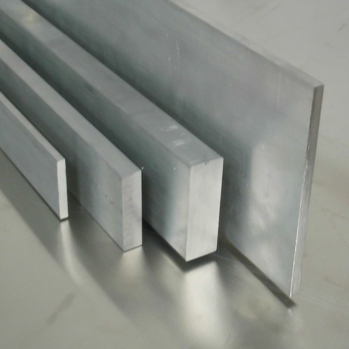 Barre plate aluminium - barre,
