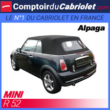 Capote Mini Cooper R52 cabriolet en Alpaga - Twillfast® RPC