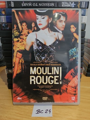 Dvd moulin rouge - dvd,