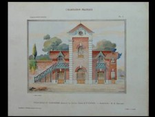 SAINT CLOUD, CASTEL GAMIO -