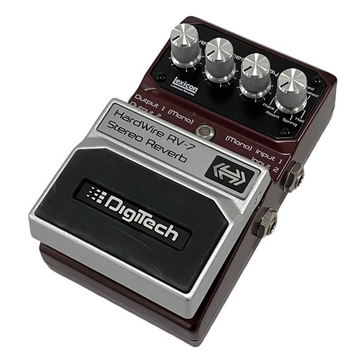 Digitech reverb effect - digitech,