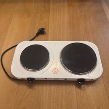 Réchaud électrique double