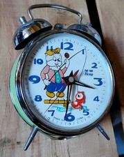 Ancien Reveil Animé chat