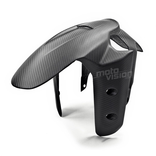 Garde boue carbone ducati - garde,