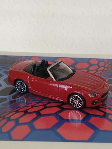 Fiat 124 spider - fiat, 1/43
