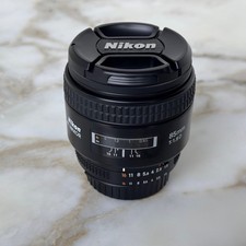 Objectif Nikon AF Nikkor 85 mm