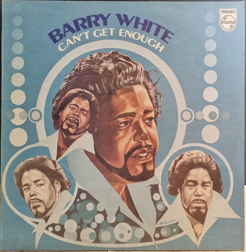 Barry white can get enough - :, can't