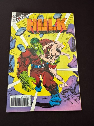 Marvel comics semic - hulk, (u)