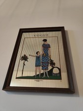 Cadre miroir vintage Vogue