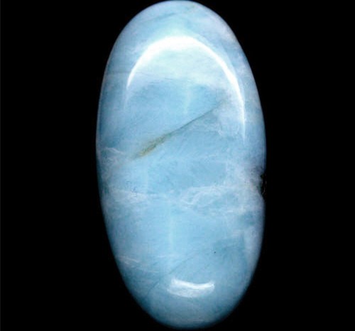 Larimar bleu très clair - , en
