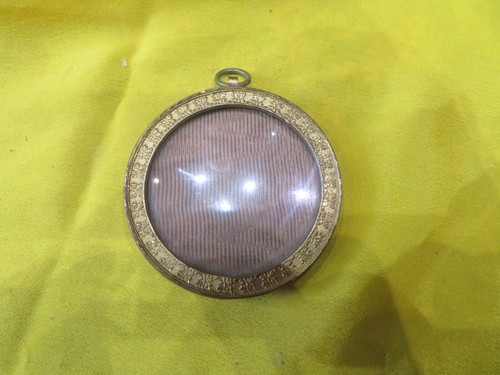 Ancien cadre rond medaillon - ancien, en