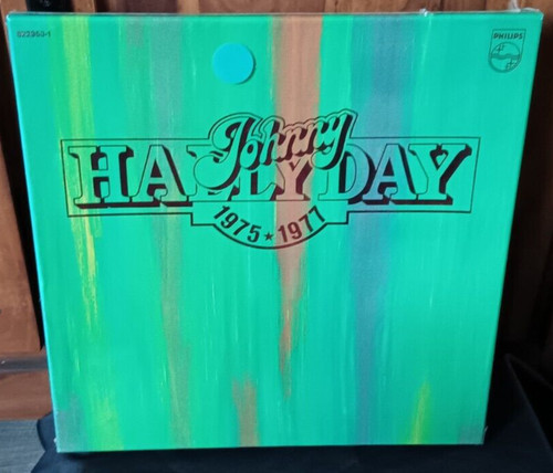Johnny hallyday coffret - -,