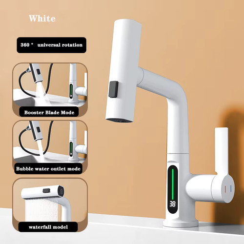 Robinet mitigeur intelligent - robinet,