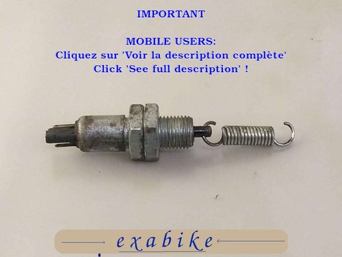 Contacteur frein arriere - frein,