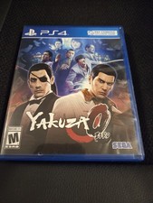 Yakuza 0 Zero Blue Label