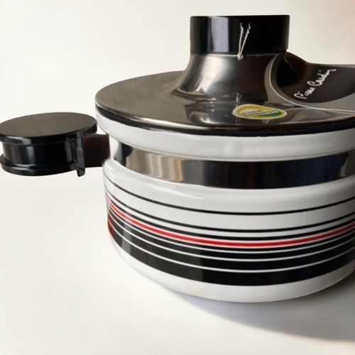 Pot deux mains émaillé - deux,