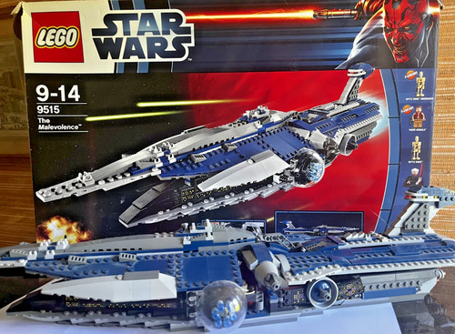 Lego star wars 9515 the