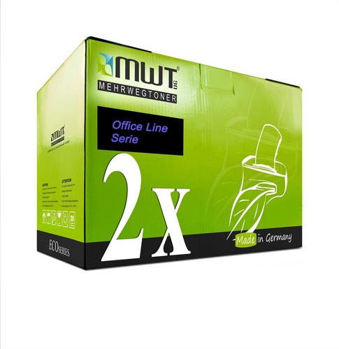 Office toner chip replaces - 2x,