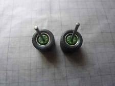 SOLIDO TRUCK Mack R600 Vert Semi Remorque 2 x 2 roues AV (Loc Bur )