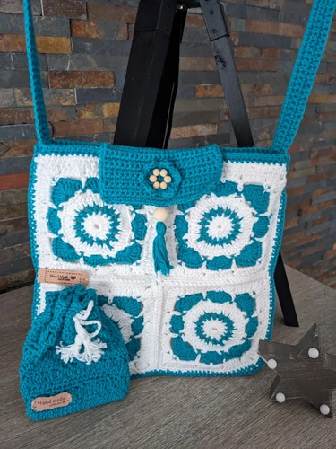 Sac bandoulière au - ,