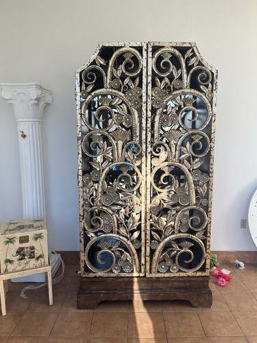 Beautiful armoire cabinet with - beautiful,