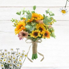 Bouquet De La Mariée Composition Artificielle Fausses Fleurs