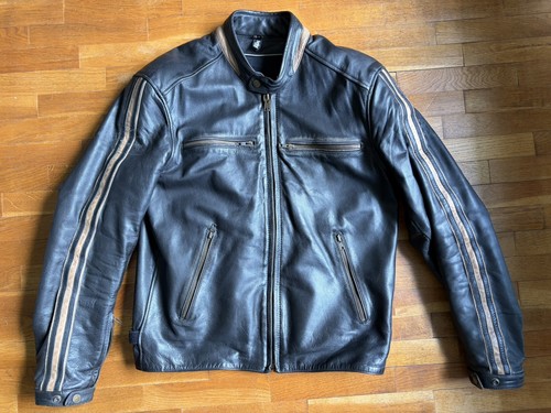 Blouson moto cuir - blouson, helstons