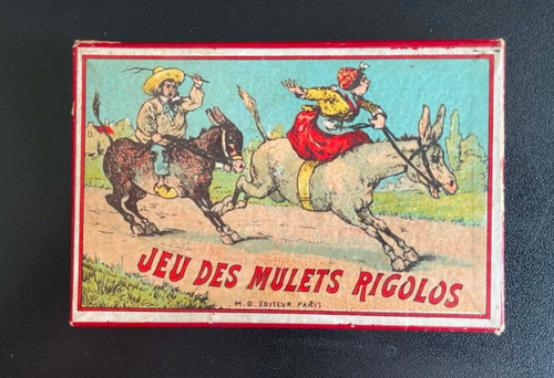 Collection ancien jeu - ancien, "le