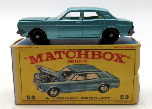 Lesney scale diecast - lesney, 1:64