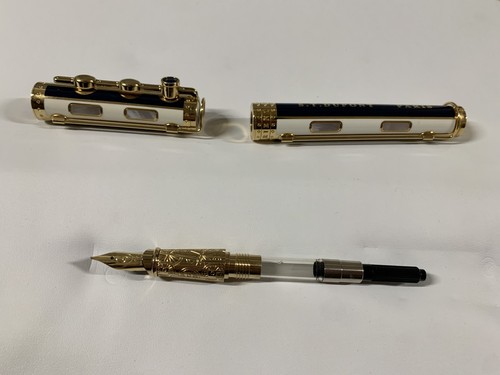 Coffret dupont stylo plume - st,