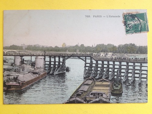 Superbe cpa paris - superbe,