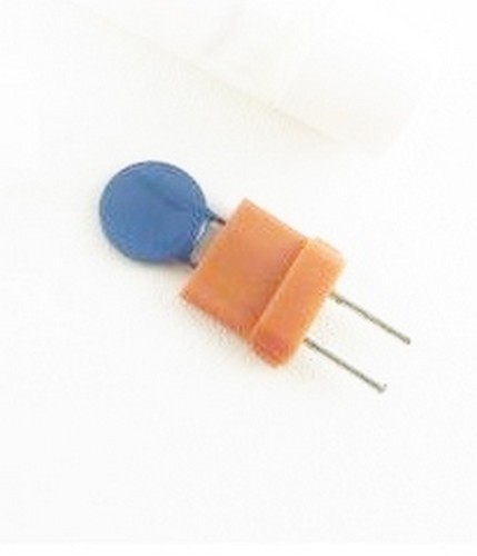 Thermistance sanitaire orange