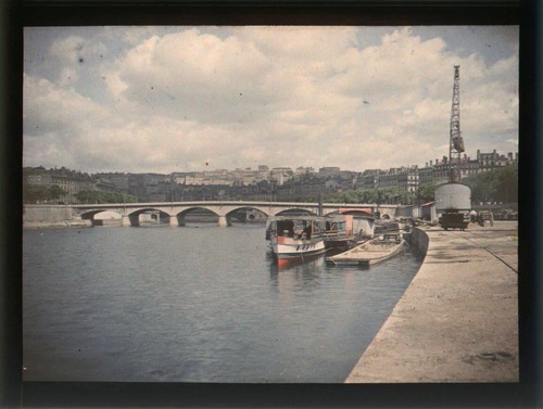 Autochrome paysage - autochrome,