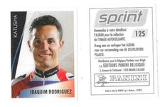 Vignette N°125 - Sprint 2013