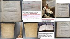 Classical Manual/General Collection of Articles Du Code NAPOLEON -Civil Status- 1809