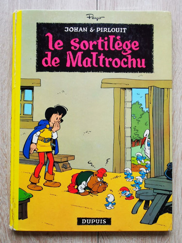 Johan pirlouit tome 13 - pirlouit, **