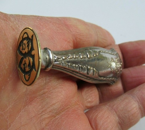 Ancien sceau cachet tampon - ancien,