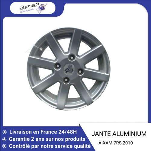 Jante aluminium aixam - jante,