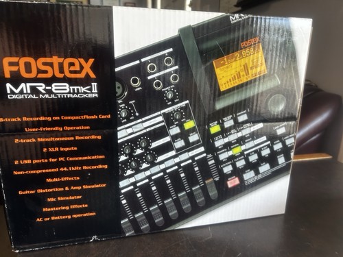 Fostex mr8 mkii - mkii, digital