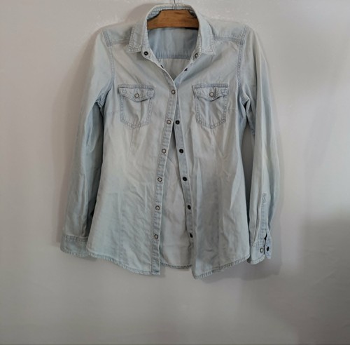 Chemise jean bleu - , clair